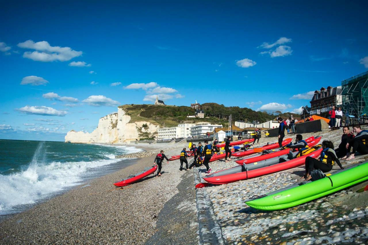 Les Charmes Du Bosquet Parc D'Amour Et Nature Parking Prive Securise Étretat Eksteriør bilde