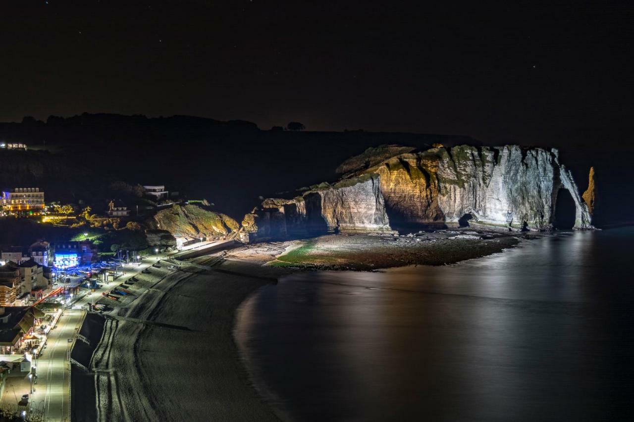 Les Charmes Du Bosquet Parc D'Amour Et Nature Parking Prive Securise Étretat Eksteriør bilde