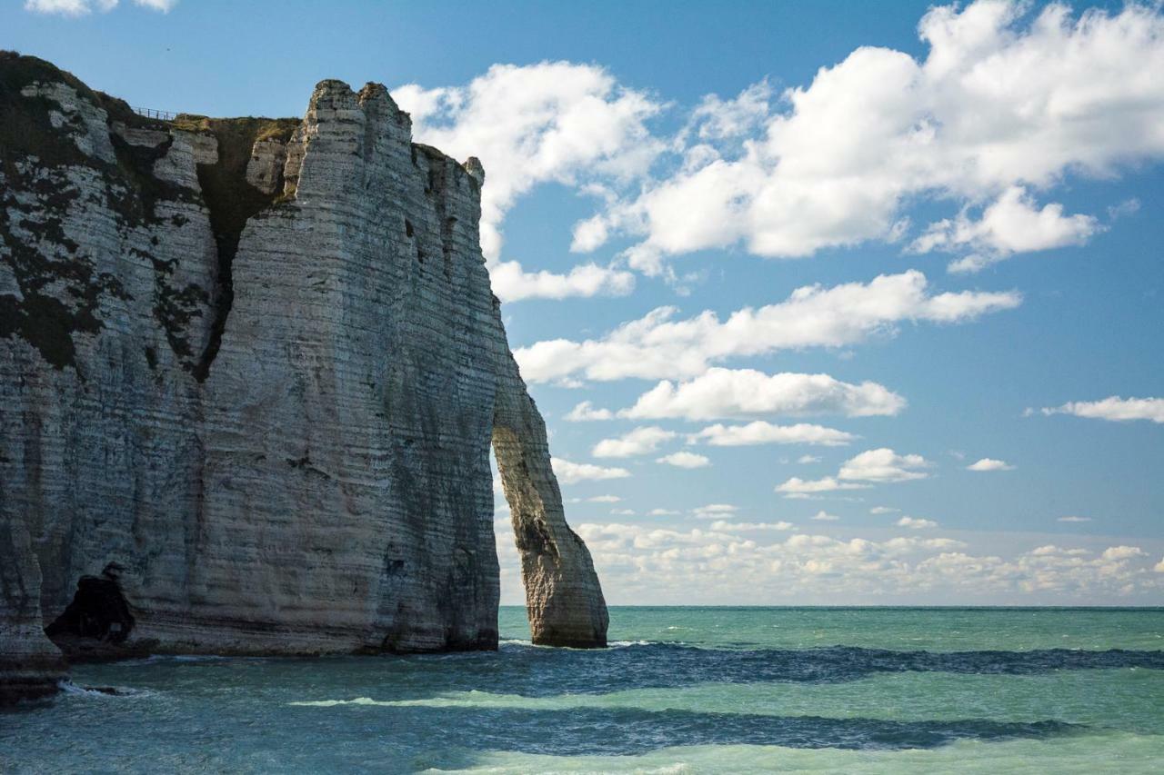 Les Charmes Du Bosquet Parc D'Amour Et Nature Parking Prive Securise Étretat Eksteriør bilde
