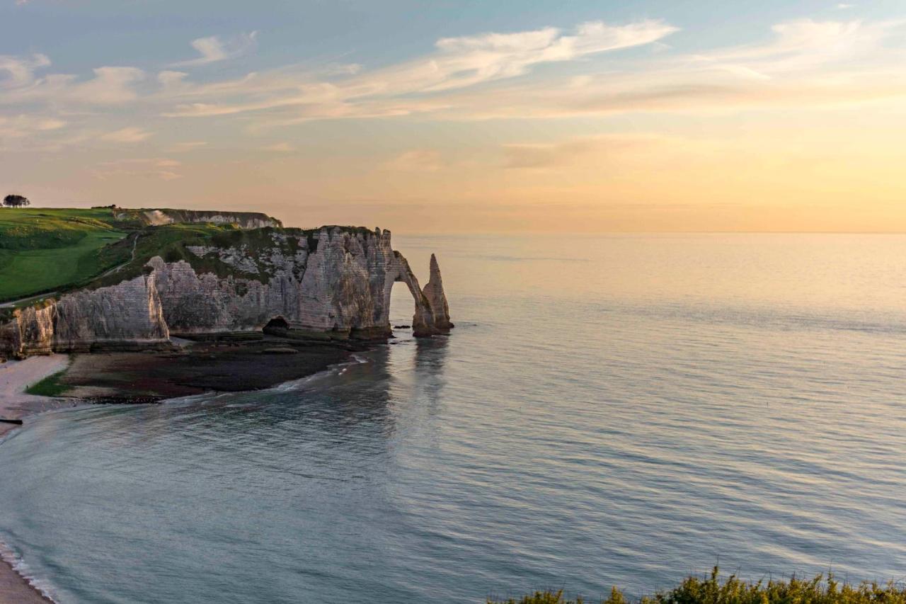 Les Charmes Du Bosquet Parc D'Amour Et Nature Parking Prive Securise Étretat Eksteriør bilde