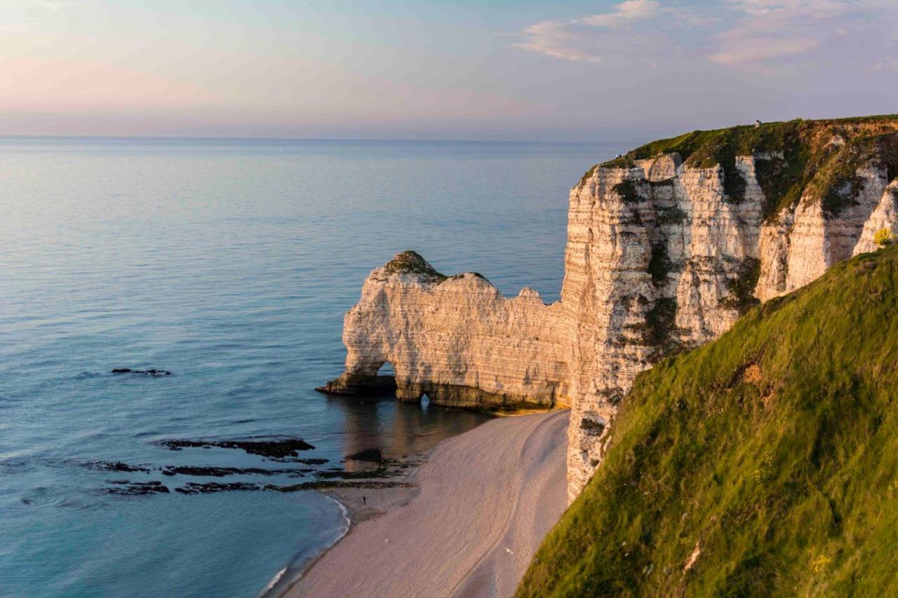 Les Charmes Du Bosquet Parc D'Amour Et Nature Parking Prive Securise Étretat Eksteriør bilde